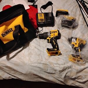 Dewalt Drill An Brushless Impact